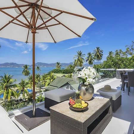 Villa Nirvana - Beachfront Tropical Chic 4Br Haven In Cape Panwa, Phuket Ban Makham Exteriér fotografie