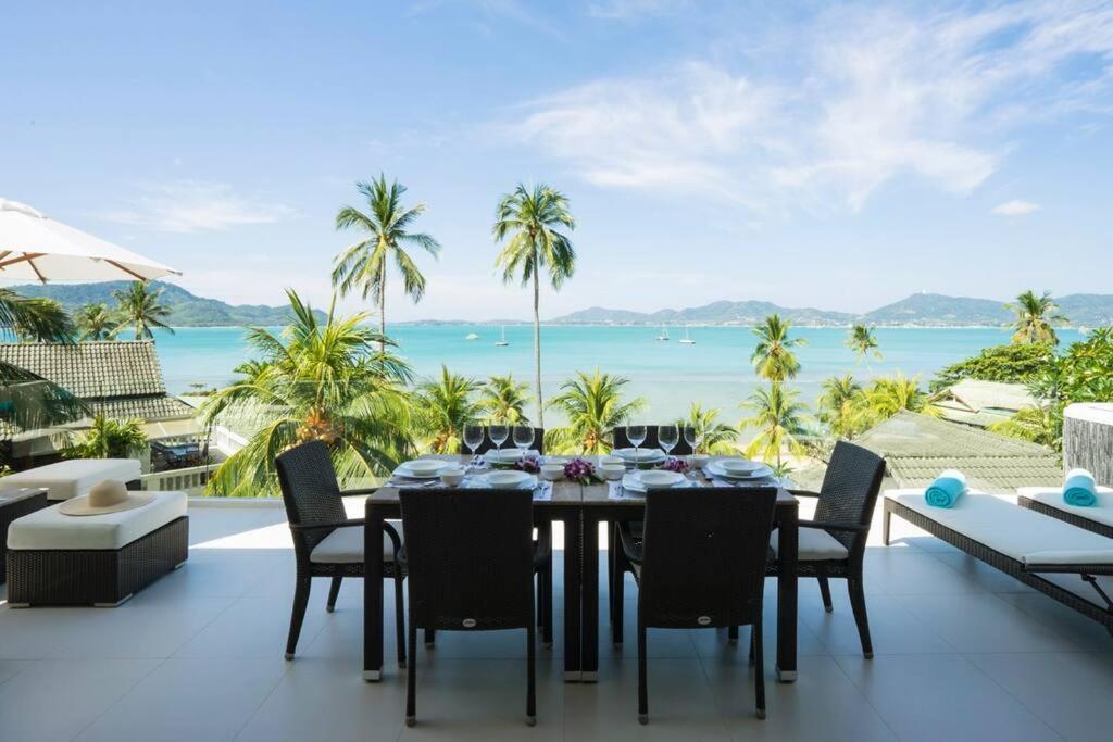 Villa Nirvana - Beachfront Tropical Chic 4Br Haven In Cape Panwa, Phuket Ban Makham Exteriér fotografie