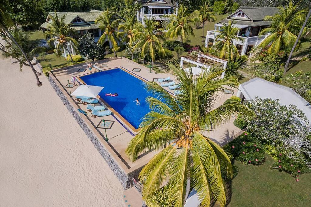 Villa Nirvana - Beachfront Tropical Chic 4Br Haven In Cape Panwa, Phuket Ban Makham Exteriér fotografie
