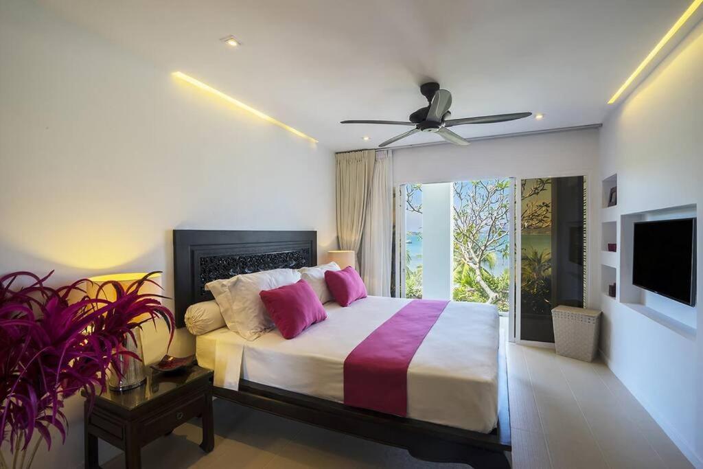 Villa Nirvana - Beachfront Tropical Chic 4Br Haven In Cape Panwa, Phuket Ban Makham Exteriér fotografie