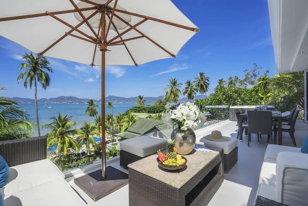 Villa Nirvana - Beachfront Tropical Chic 4Br Haven In Cape Panwa, Phuket Ban Makham Exteriér fotografie