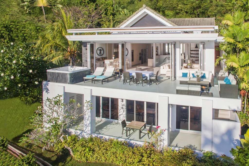 Villa Nirvana - Beachfront Tropical Chic 4Br Haven In Cape Panwa, Phuket Ban Makham Exteriér fotografie